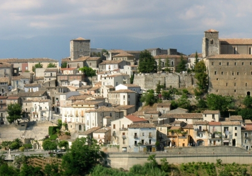 Morano, Civita, Altomonte: medieval towns in the Pollino National Park