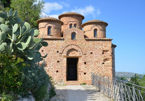 Sites of ancient spirituality:  Stilo - Serra San Bruno