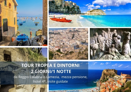 Tour 2 giorni in Calabria: Tropea e dintorni