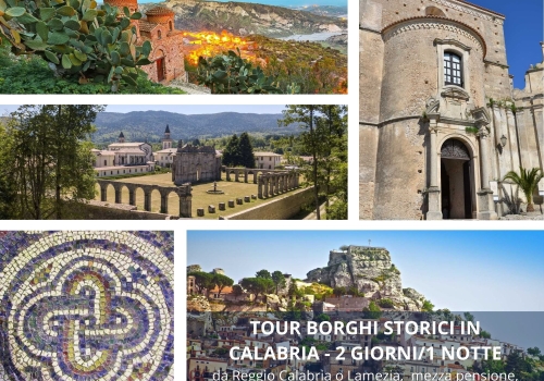 Tour borghi storici in Calabria 2 giorni