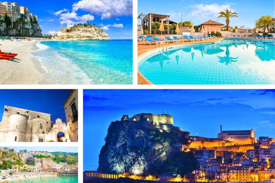 Calabria soggiorno mare e tour: 7 notti villaggio 4* luglio – agosto 2026