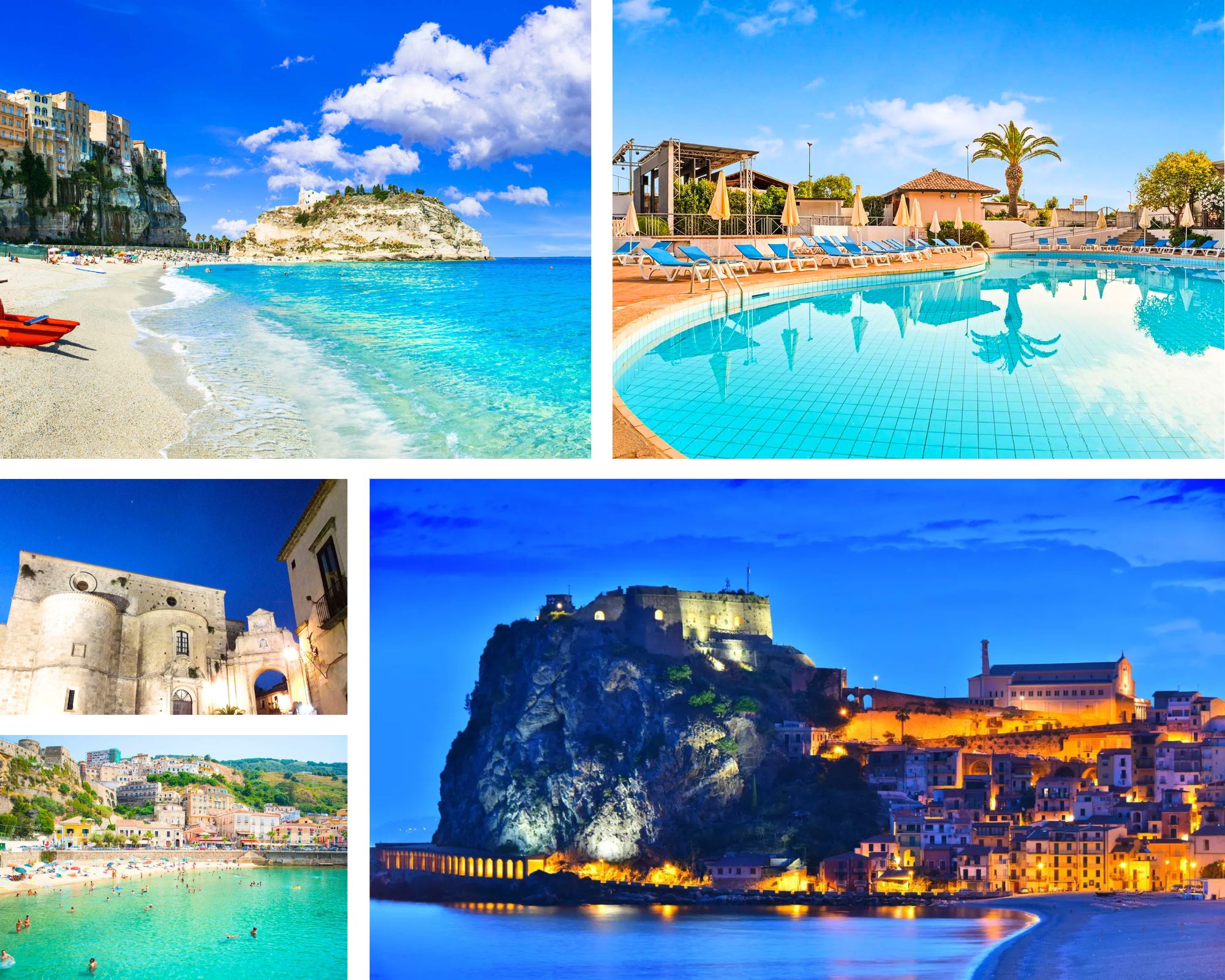 Calabria soggiorno mare e tour: 7 notti villaggio 4* luglio – agosto 2026